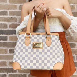 💎✨AUTHENTIC✨💎 LV Damier Azur Hampstead PM